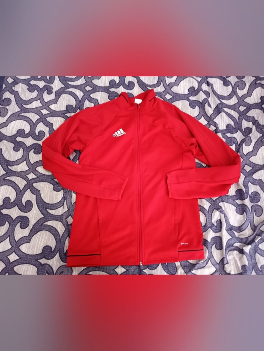 ADIDAS Mens Zip Jacket